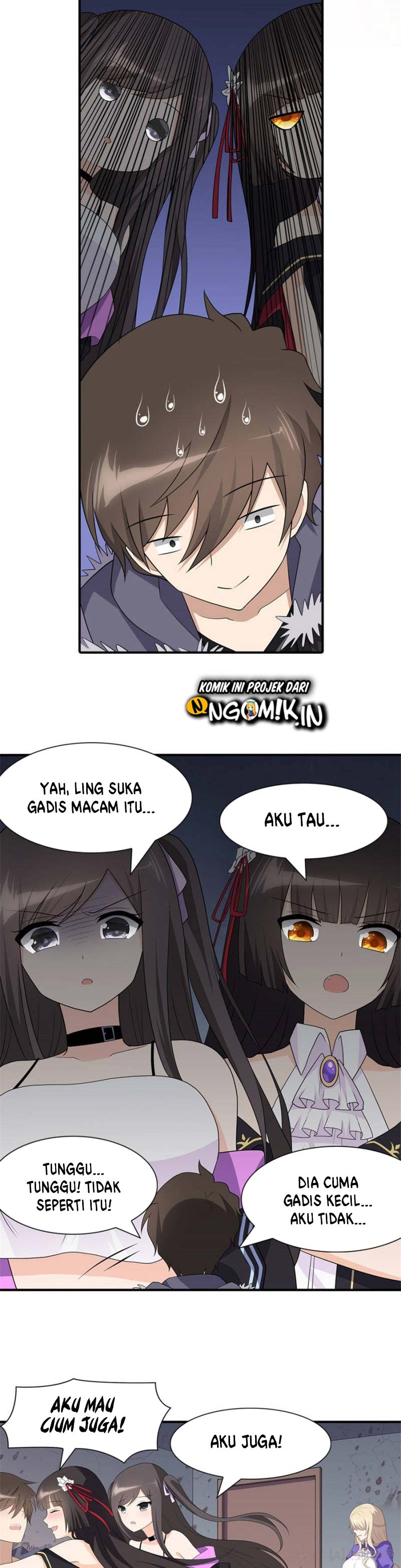 Virus Girlfriend Chapter 107 Gambar 24