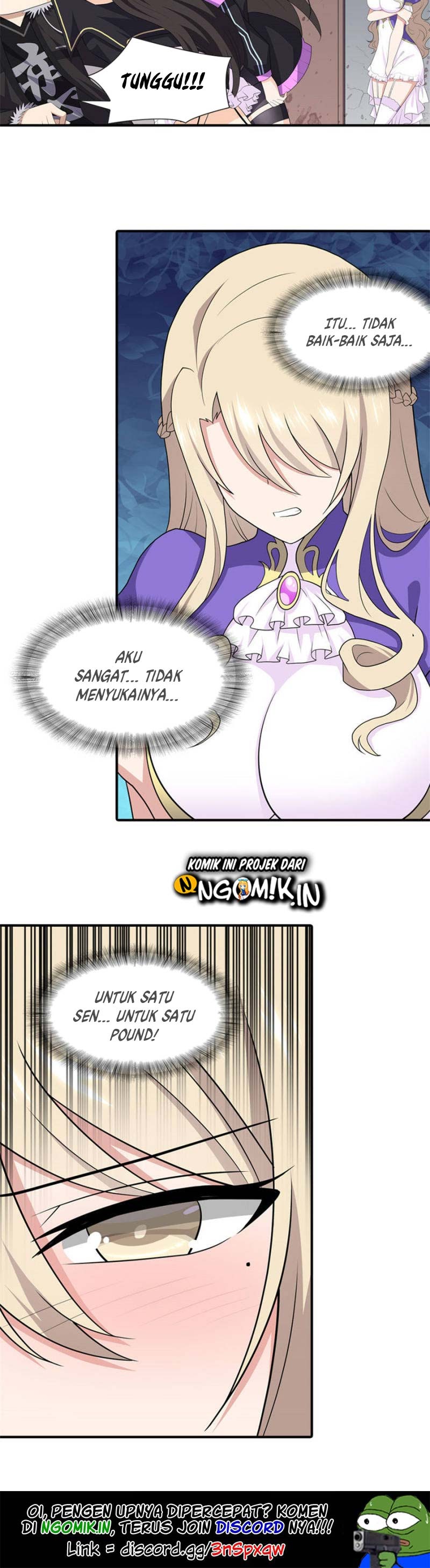 Virus Girlfriend Chapter 107 Gambar 25