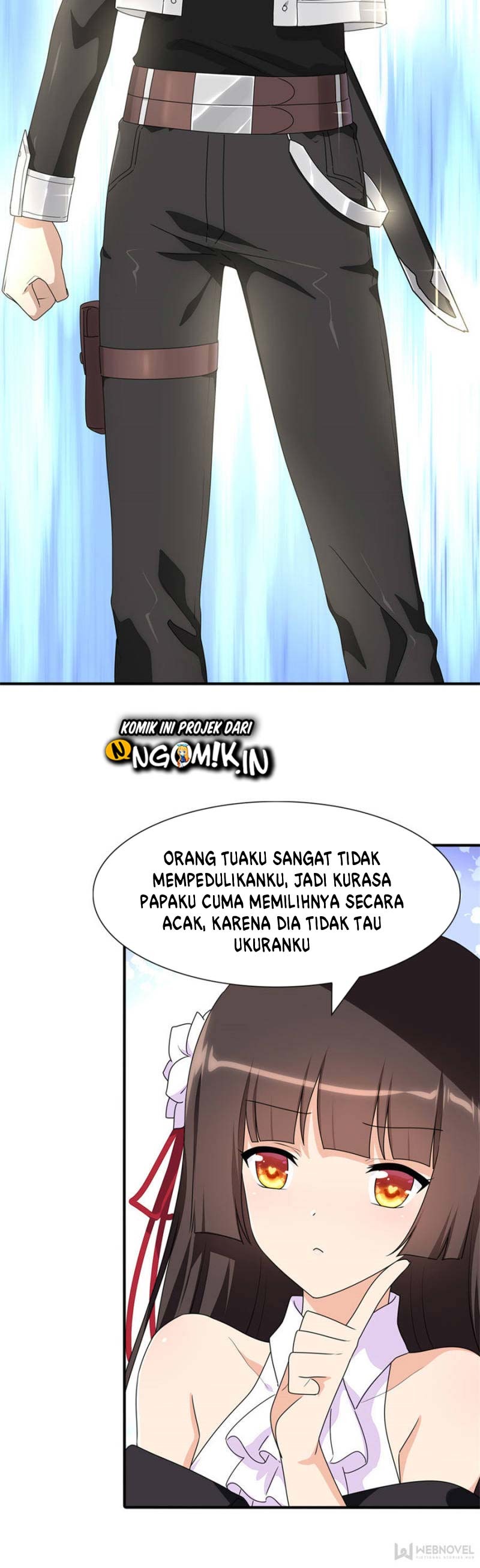 Virus Girlfriend Chapter 108 Gambar 7