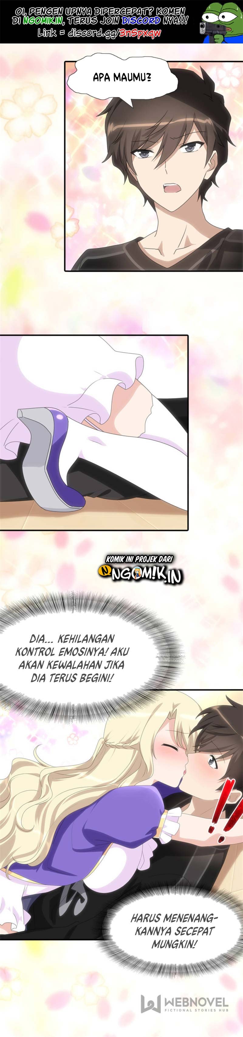 Virus Girlfriend Chapter 109 Gambar 2