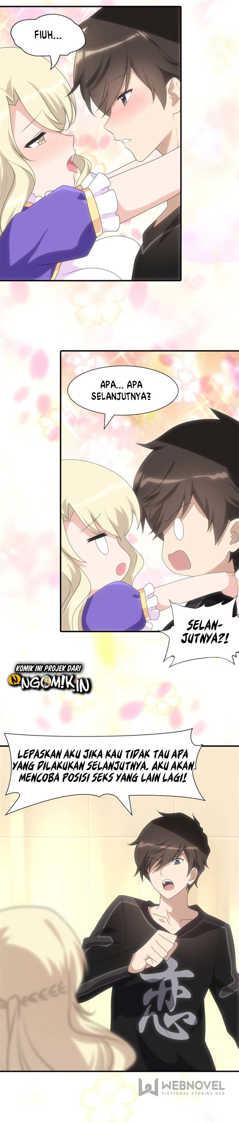 Virus Girlfriend Chapter 109 Gambar 3