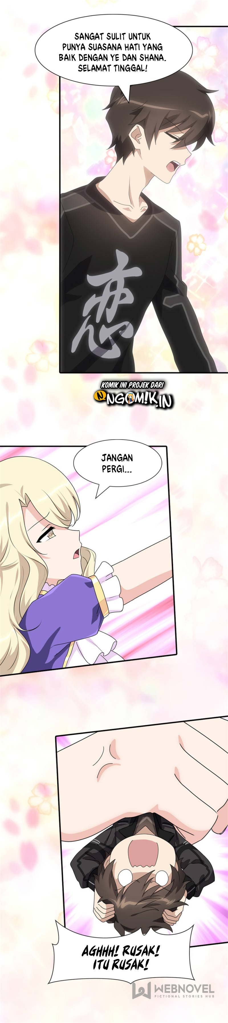 Virus Girlfriend Chapter 109 Gambar 4