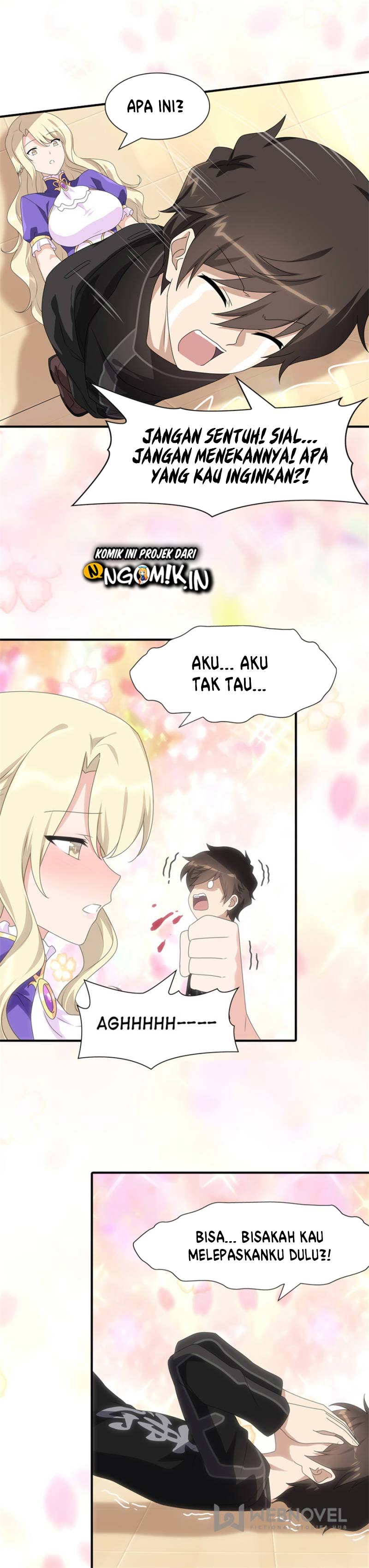 Virus Girlfriend Chapter 109 Gambar 5