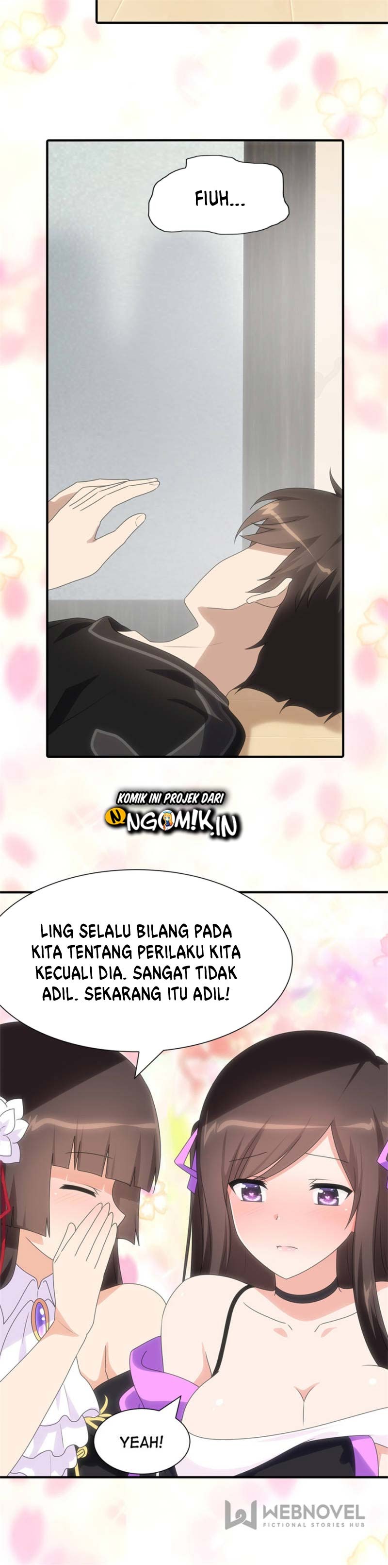 Virus Girlfriend Chapter 109 Gambar 6