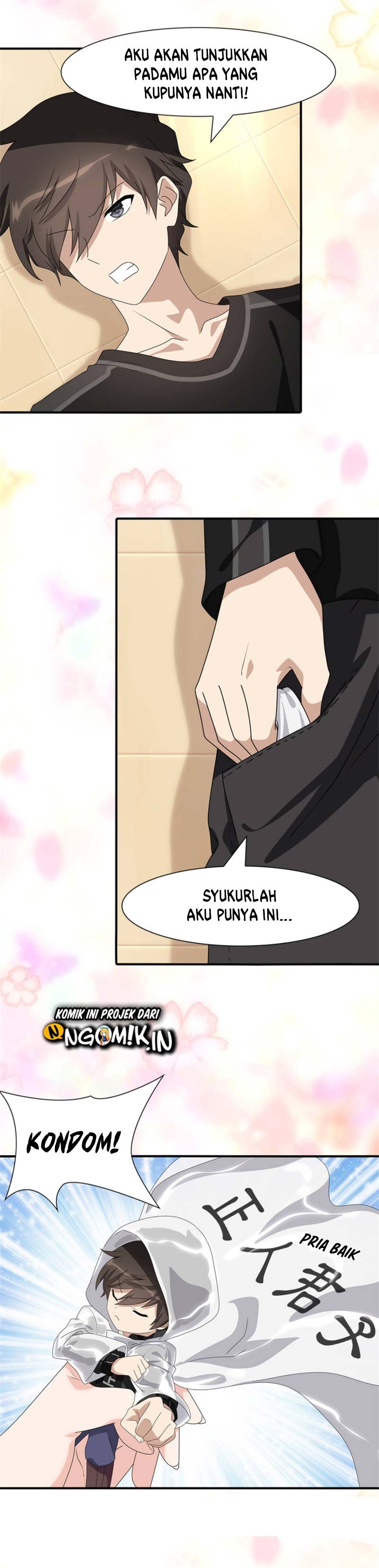 Virus Girlfriend Chapter 109 Gambar 7