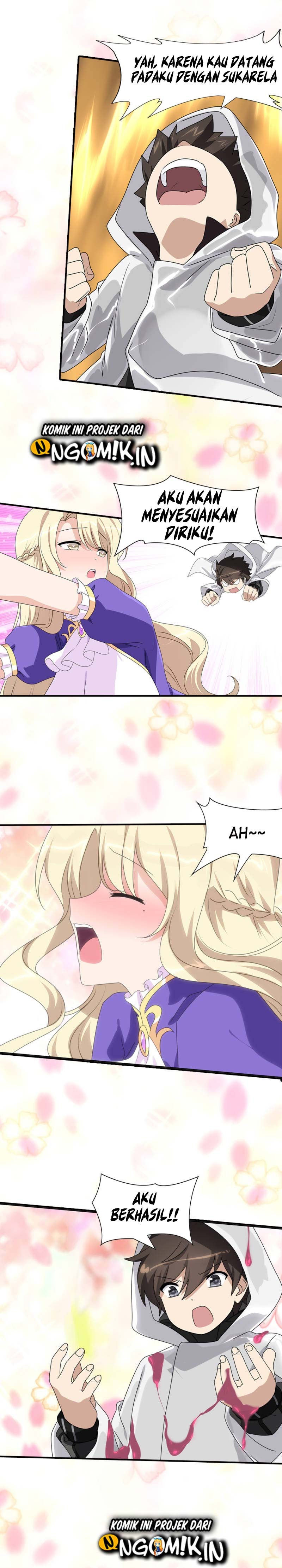 Virus Girlfriend Chapter 109 Gambar 8