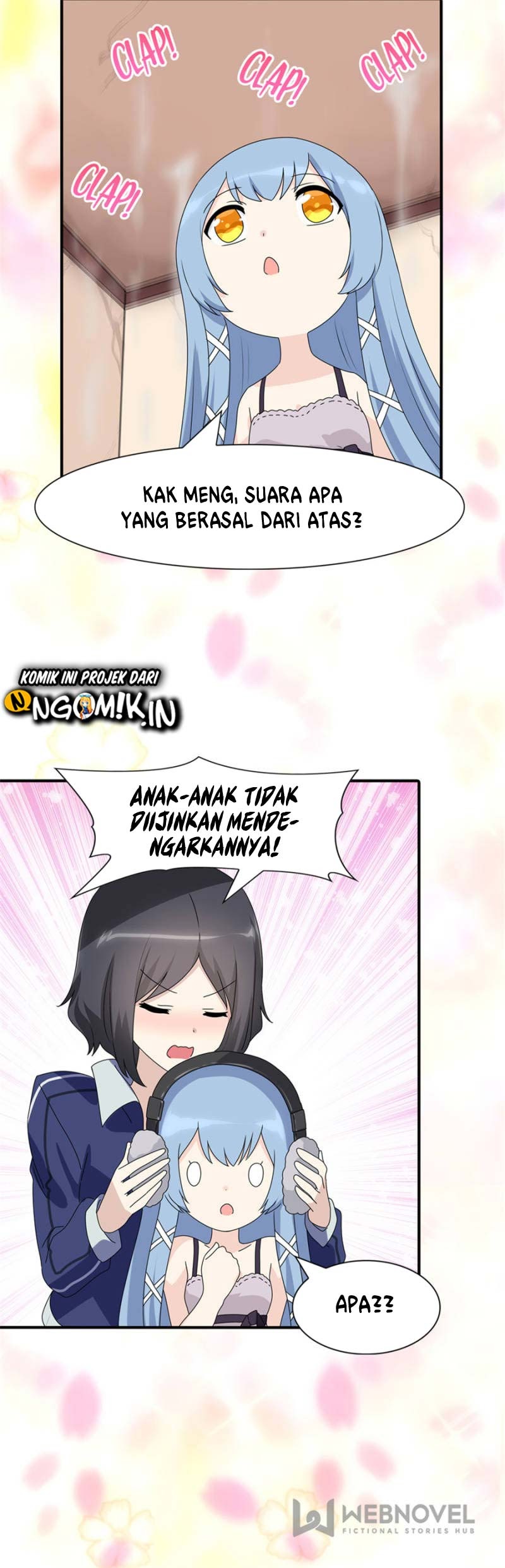 Virus Girlfriend Chapter 109 Gambar 10