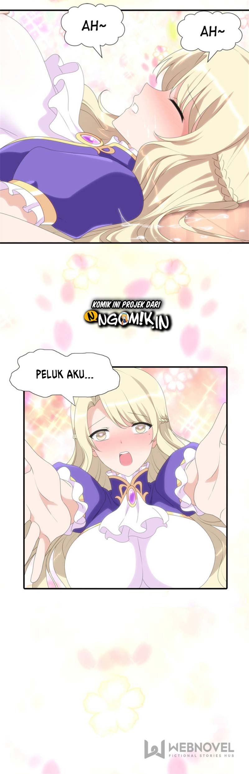 Virus Girlfriend Chapter 109 Gambar 11