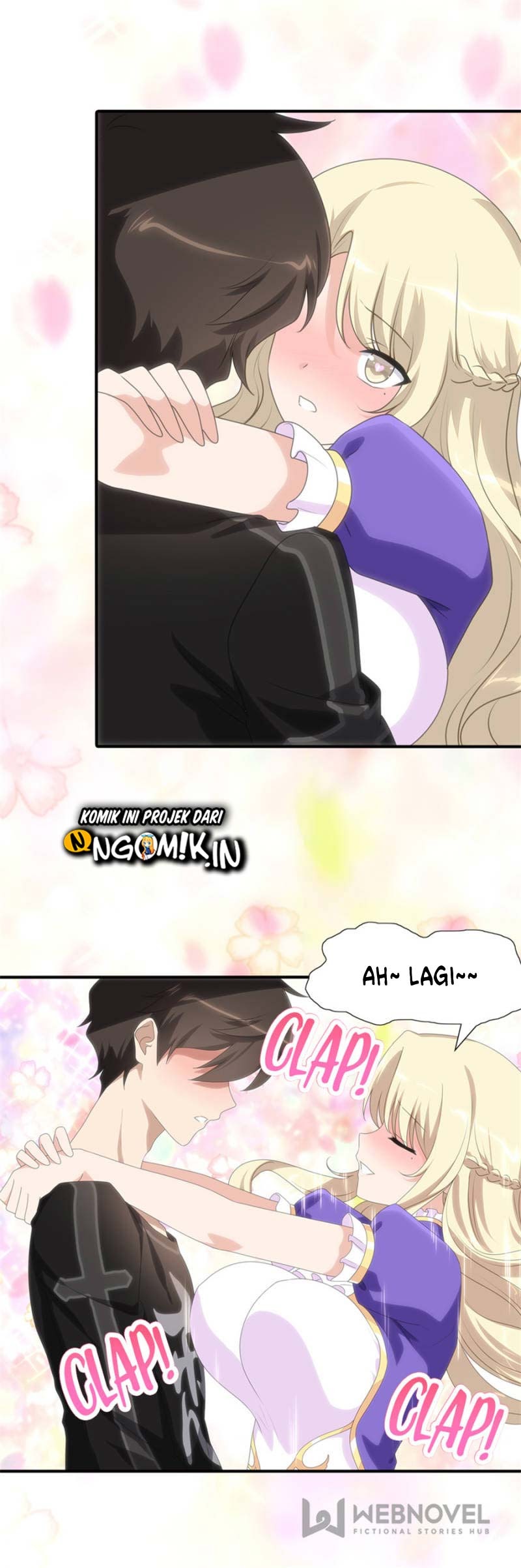 Virus Girlfriend Chapter 109 Gambar 12