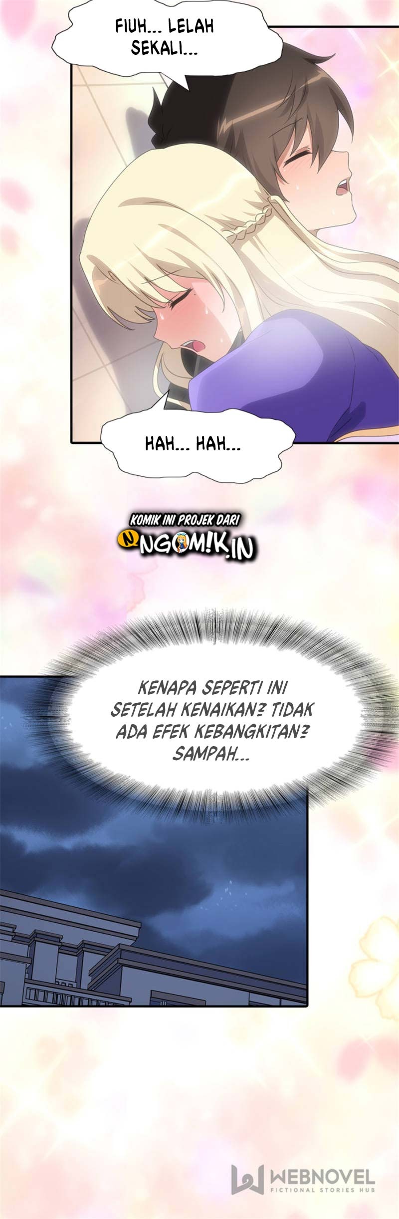 Virus Girlfriend Chapter 109 Gambar 14