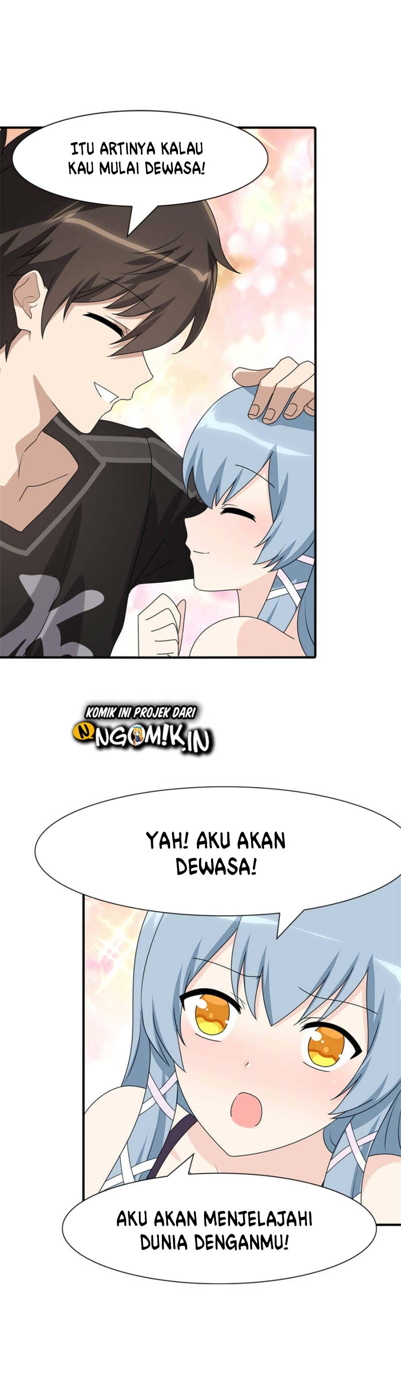 Virus Girlfriend Chapter 109 Gambar 17
