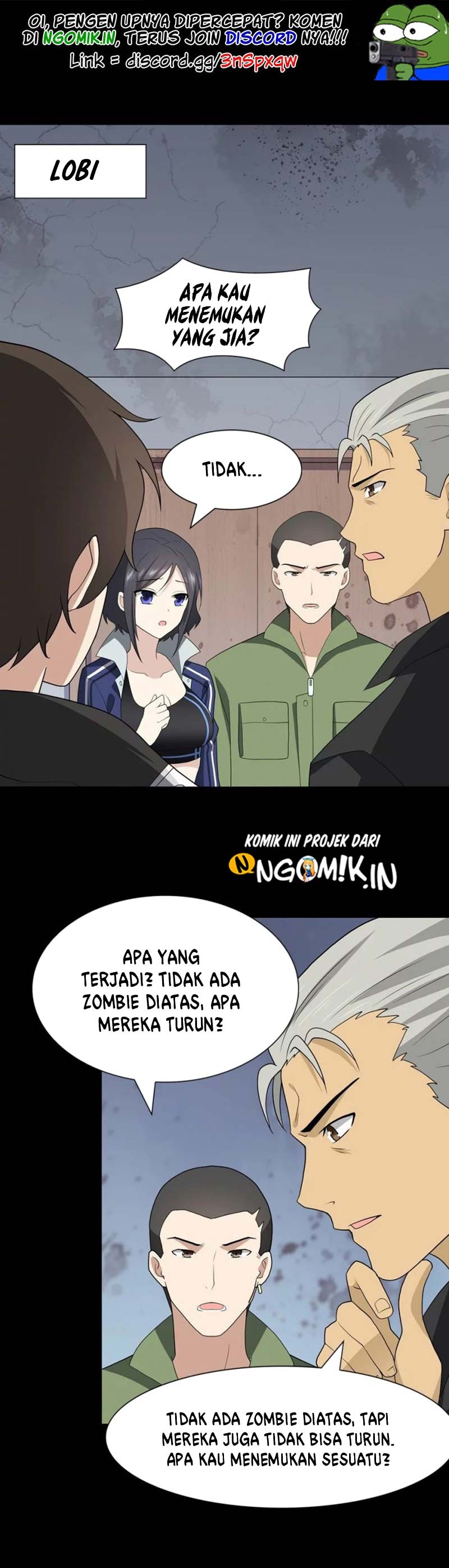 Virus Girlfriend Chapter 113 Gambar 2