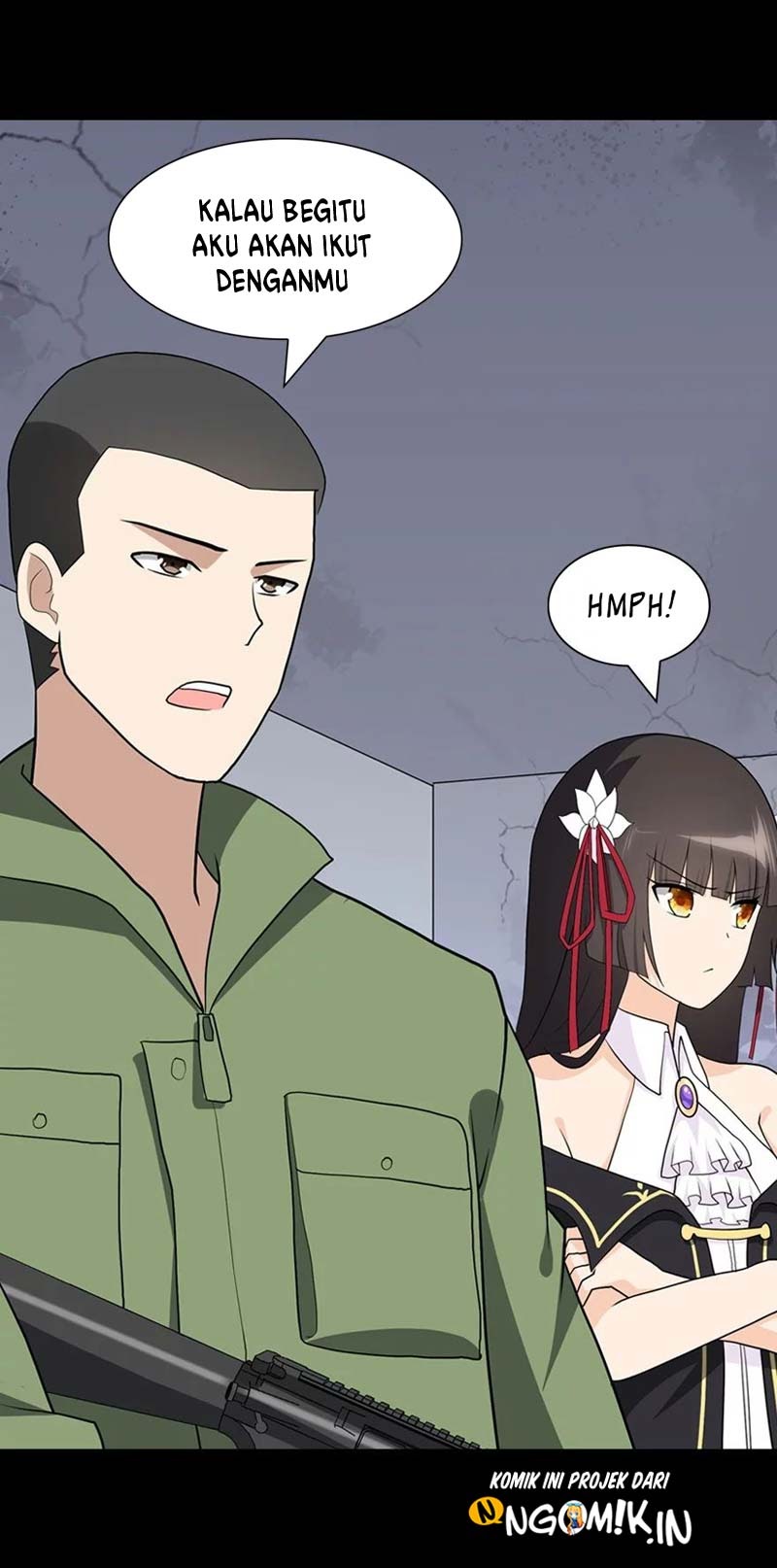 Virus Girlfriend Chapter 113 Gambar 7