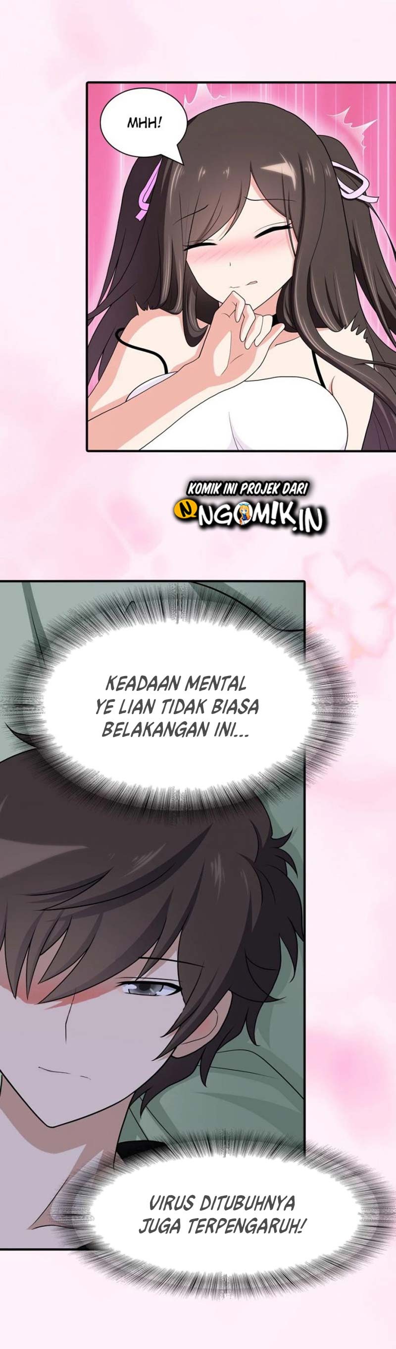 Virus Girlfriend Chapter 117 Gambar 24