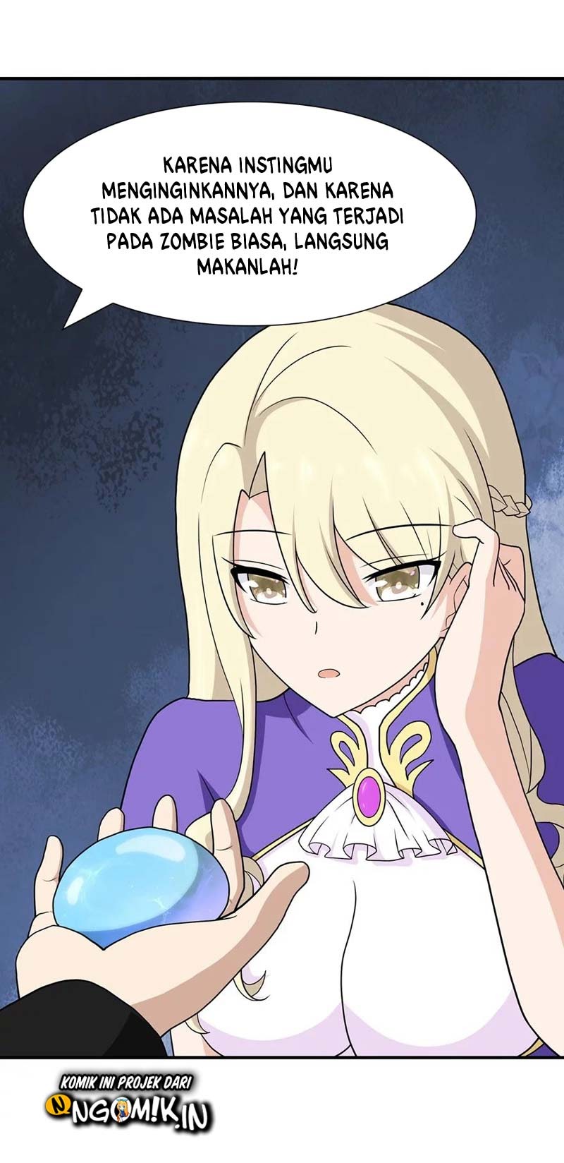 Virus Girlfriend Chapter 117 Gambar 33