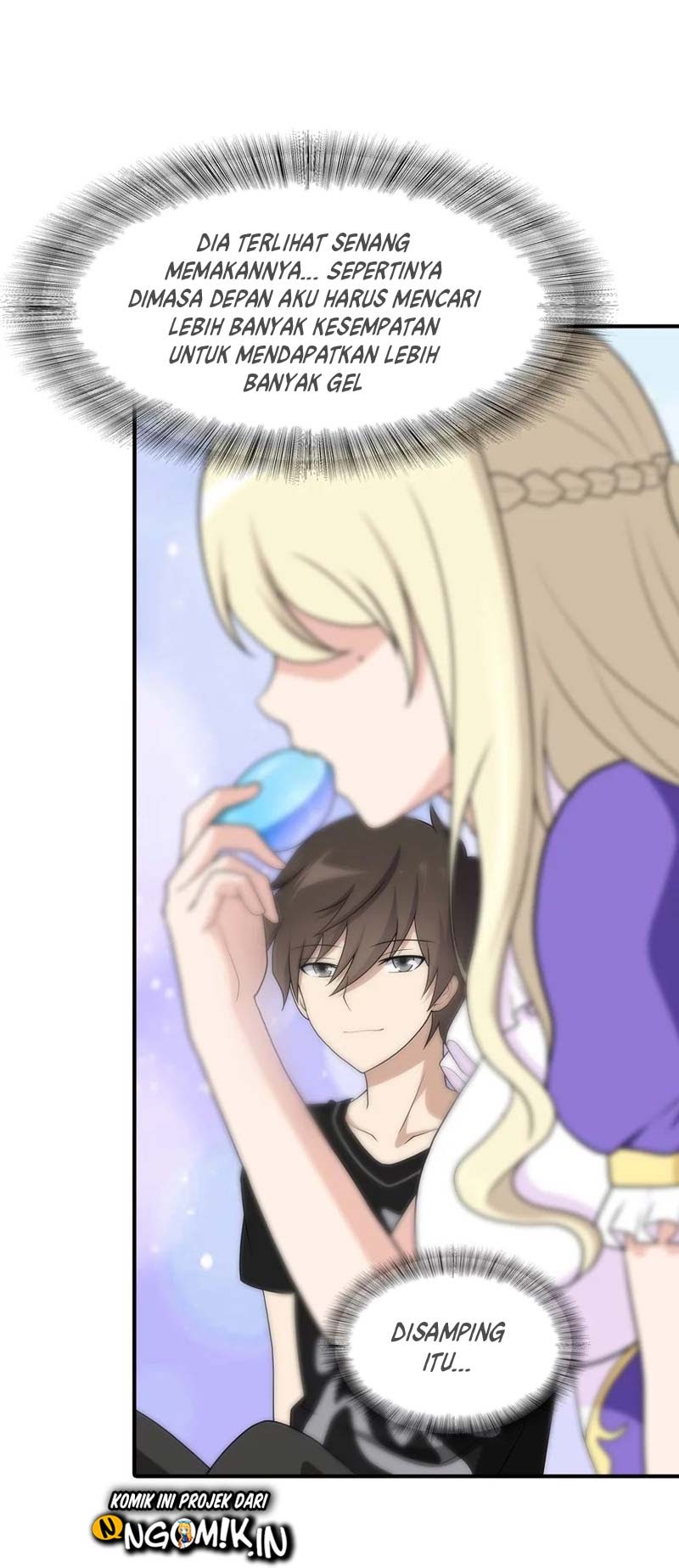 Virus Girlfriend Chapter 117 Gambar 34