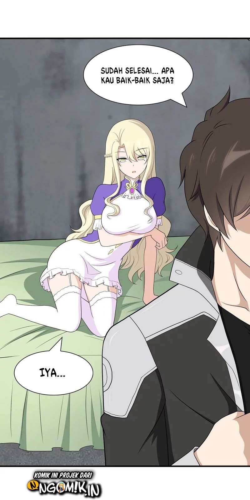 Virus Girlfriend Chapter 117 Gambar 45
