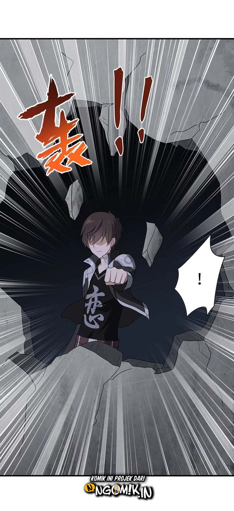 Virus Girlfriend Chapter 117 Gambar 49