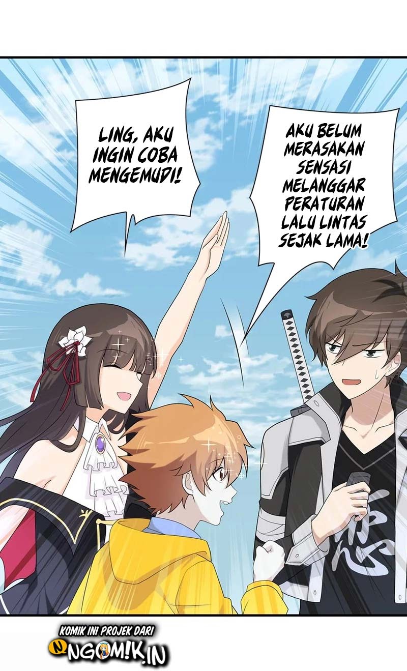 Virus Girlfriend Chapter 128 Gambar 22