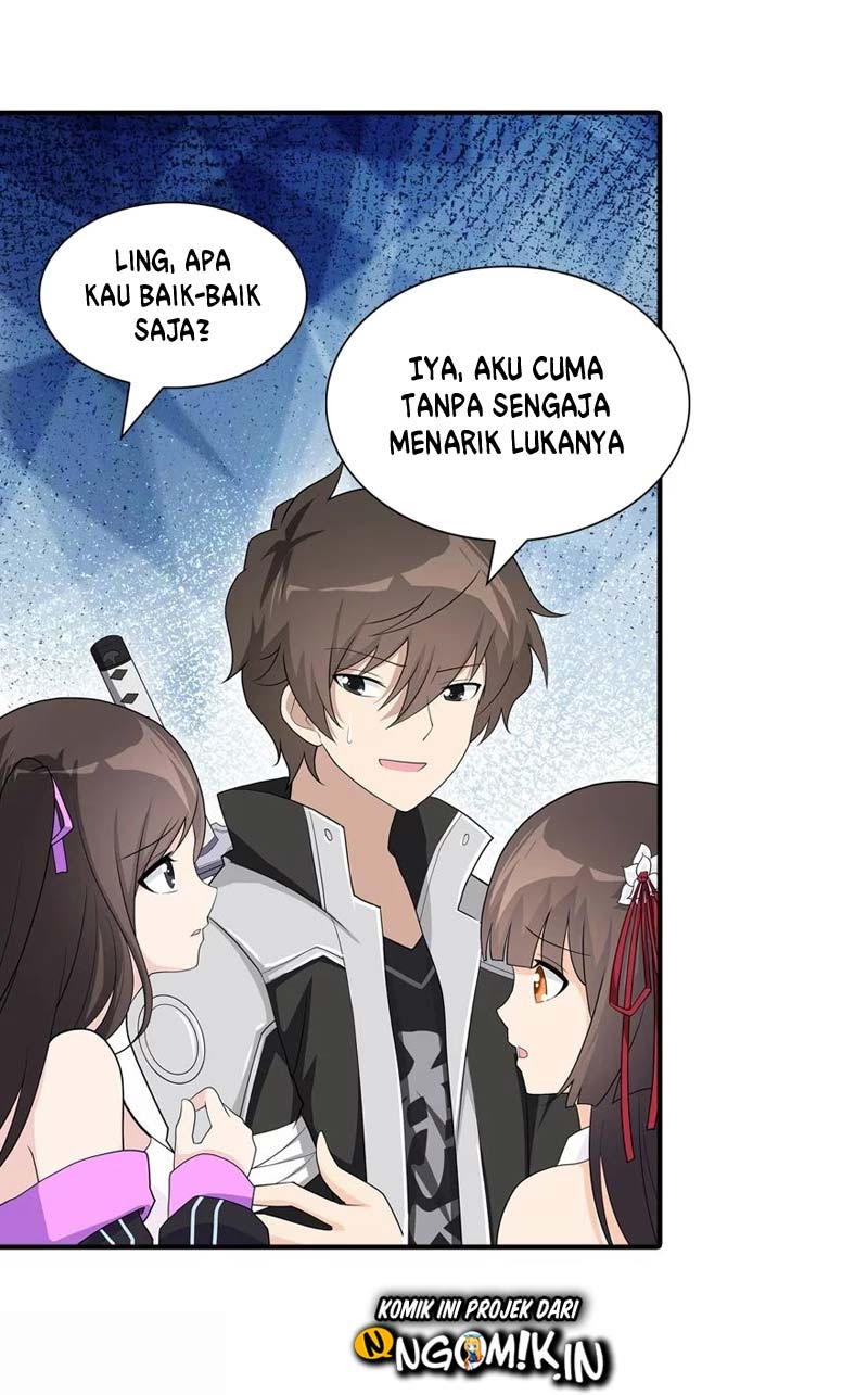 Virus Girlfriend Chapter 128 Gambar 26