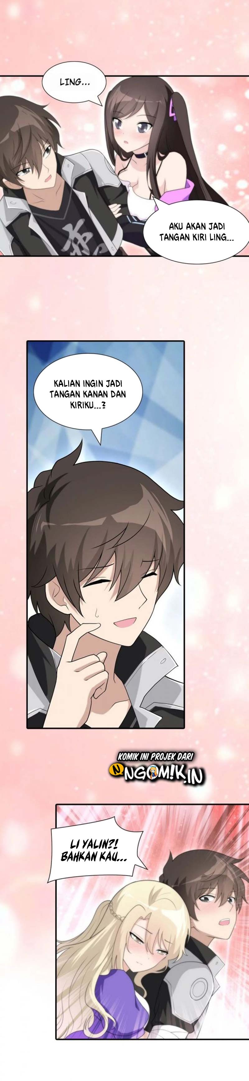Virus Girlfriend Chapter 128 Gambar 30