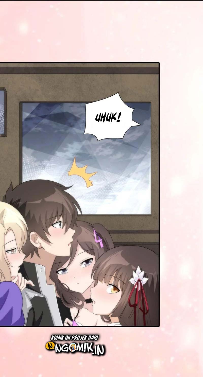 Virus Girlfriend Chapter 128 Gambar 37