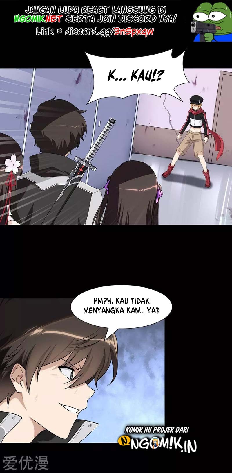 Virus Girlfriend Chapter 150 Gambar 2