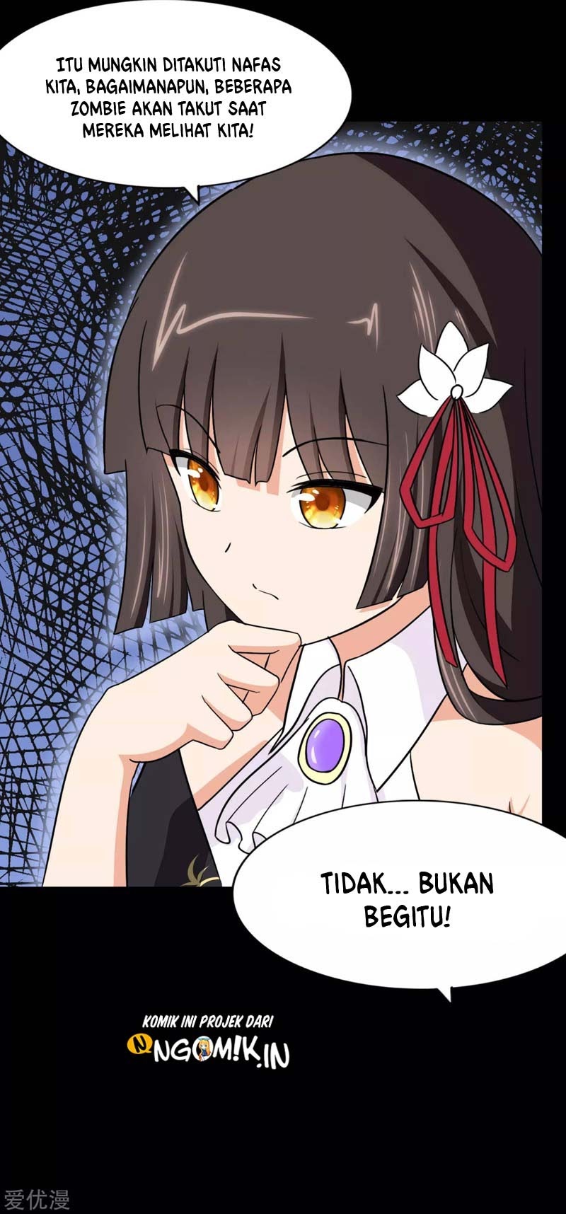 Virus Girlfriend Chapter 162 Gambar 10