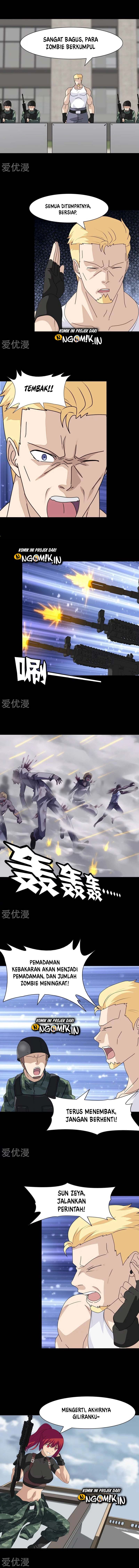 Virus Girlfriend Chapter 173 Gambar 4