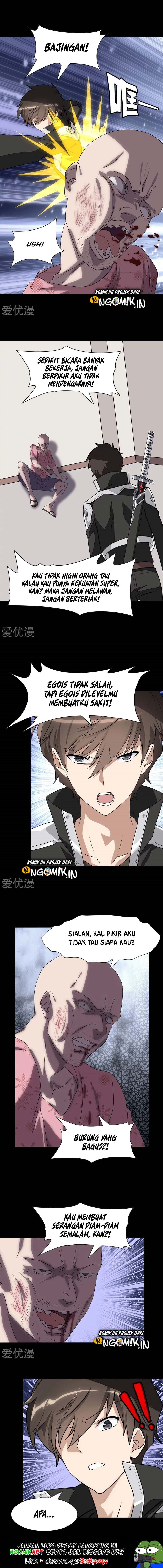 Virus Girlfriend Chapter 173 Gambar 8
