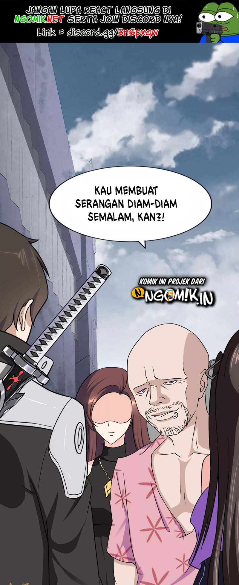 Virus Girlfriend Chapter 174 Gambar 2