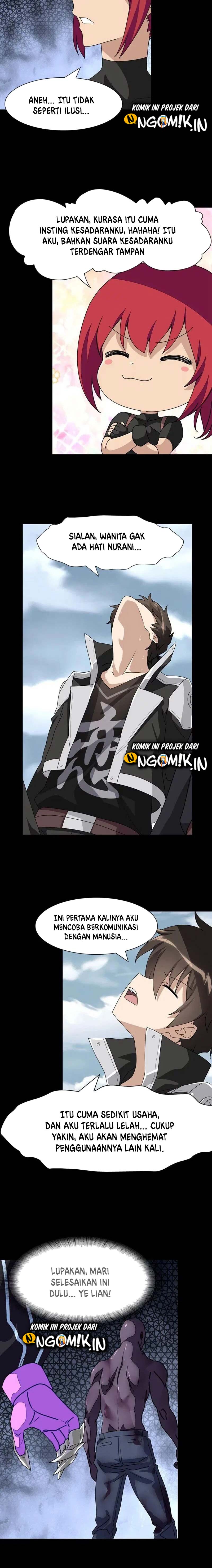 Virus Girlfriend Chapter 177 Gambar 5