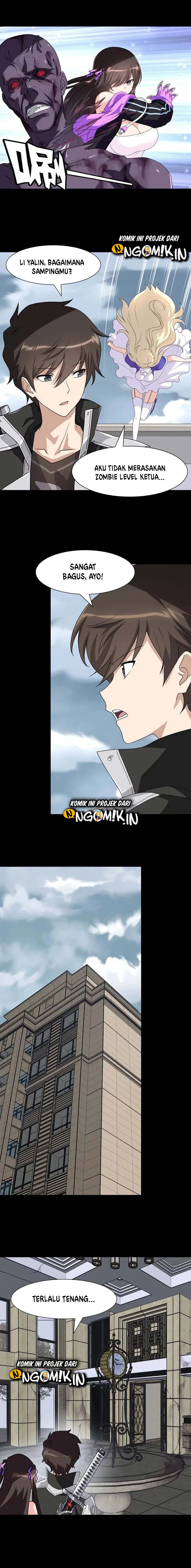 Virus Girlfriend Chapter 177 Gambar 6