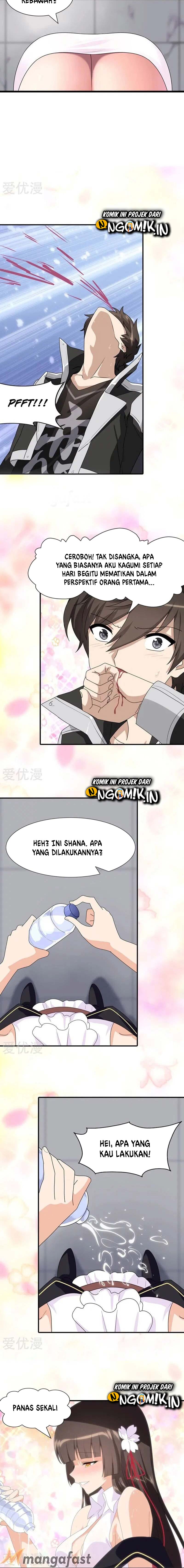 Virus Girlfriend Chapter 177 Gambar 9