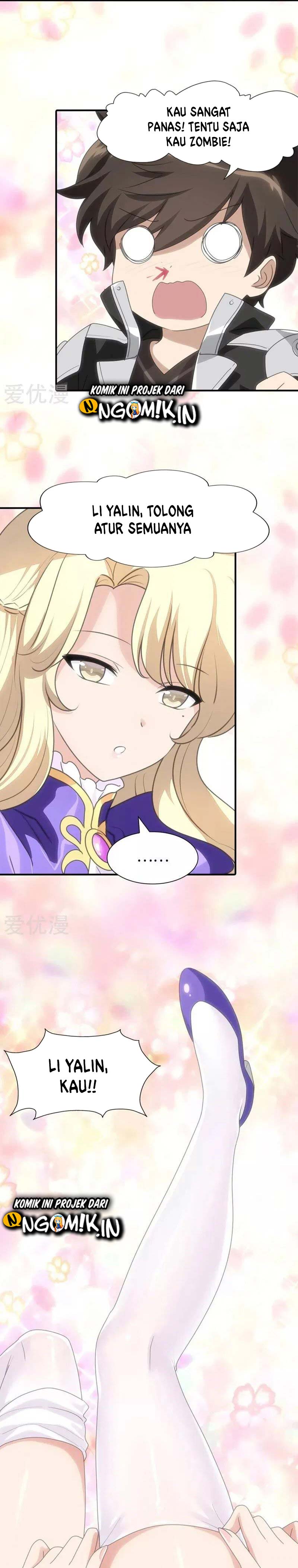 Virus Girlfriend Chapter 177 Gambar 10