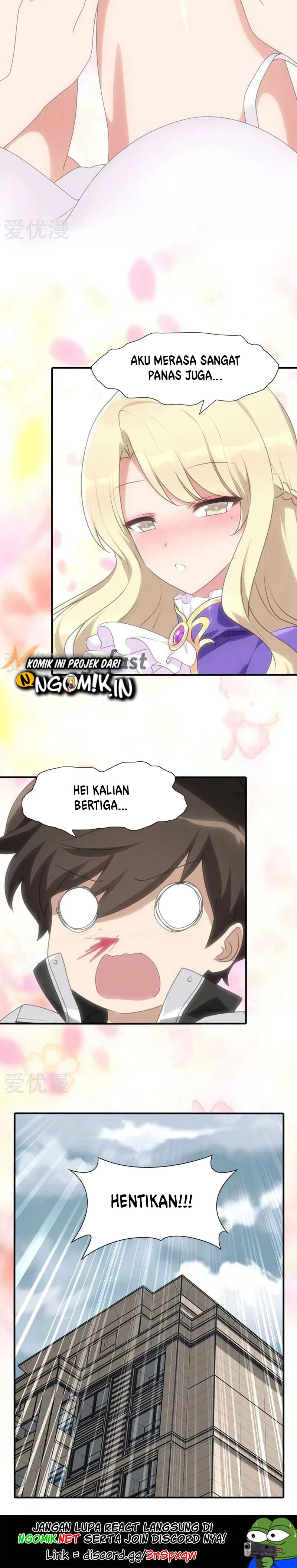 Virus Girlfriend Chapter 177 Gambar 11