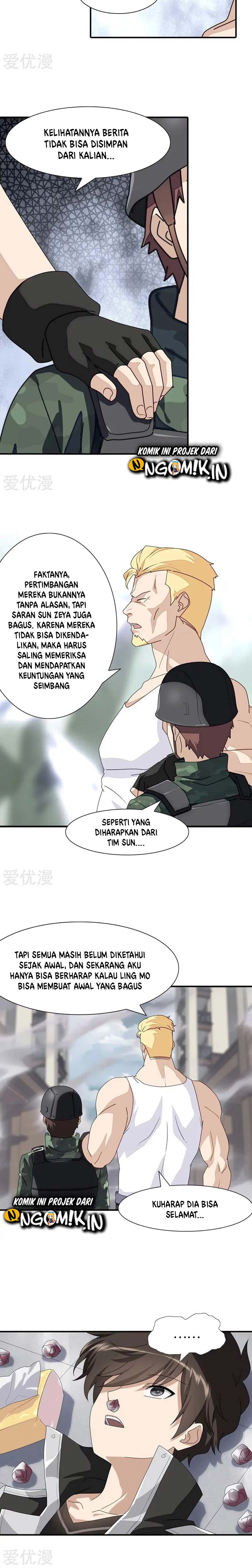 Virus Girlfriend Chapter 178 Gambar 4