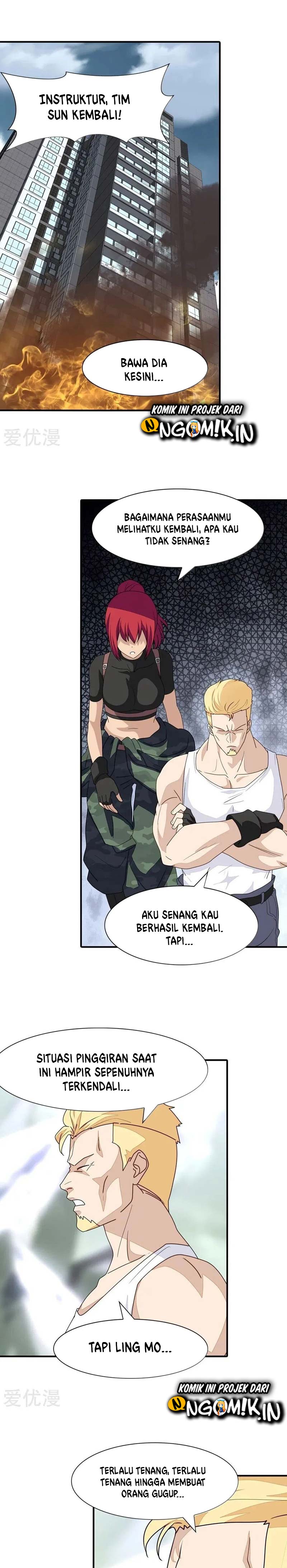 Virus Girlfriend Chapter 178 Gambar 8