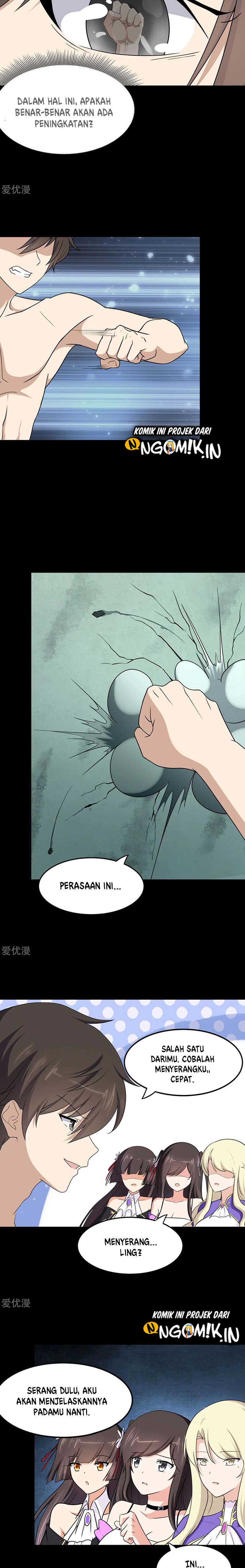 Virus Girlfriend Chapter 186 Gambar 3