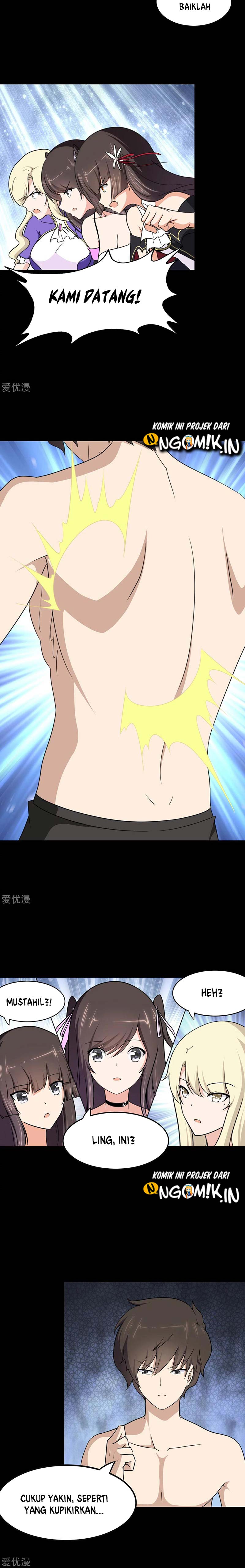 Virus Girlfriend Chapter 186 Gambar 4