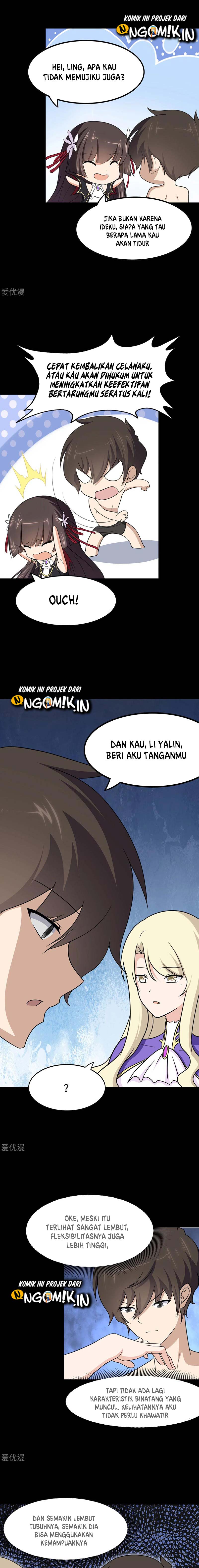 Virus Girlfriend Chapter 186 Gambar 6