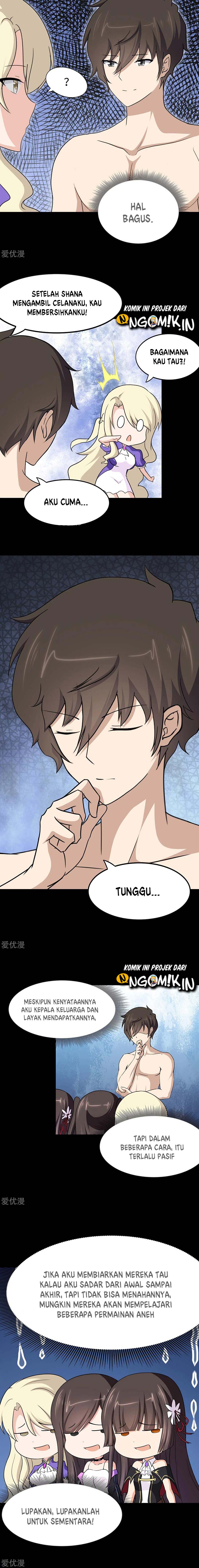 Virus Girlfriend Chapter 186 Gambar 7