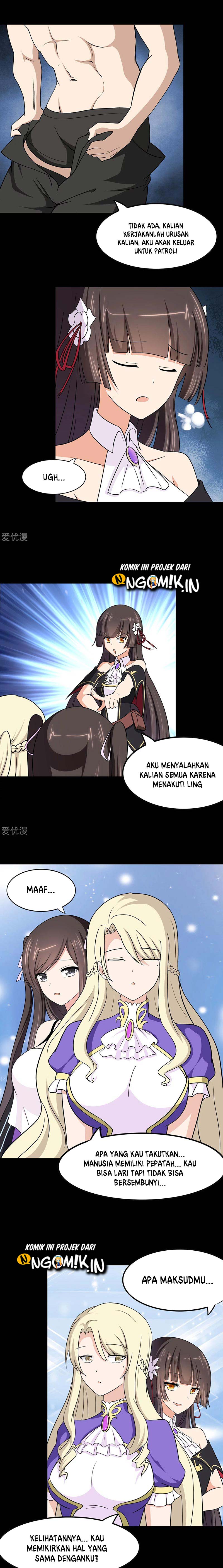 Virus Girlfriend Chapter 186 Gambar 8