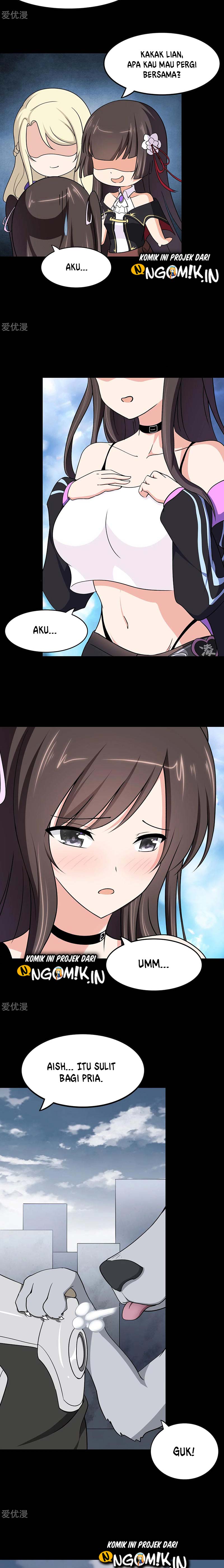Virus Girlfriend Chapter 186 Gambar 9