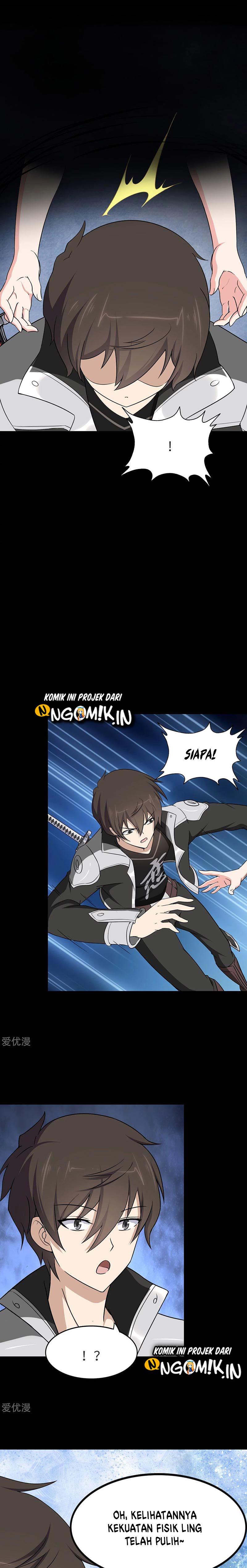 Virus Girlfriend Chapter 186 Gambar 11