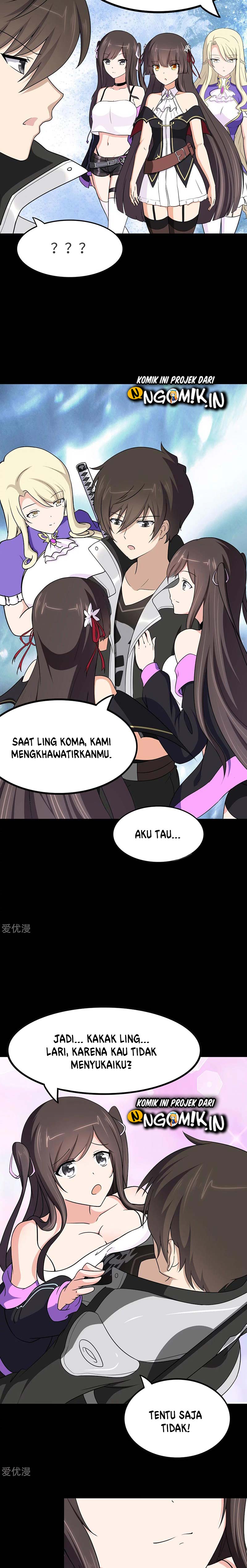 Virus Girlfriend Chapter 186 Gambar 12