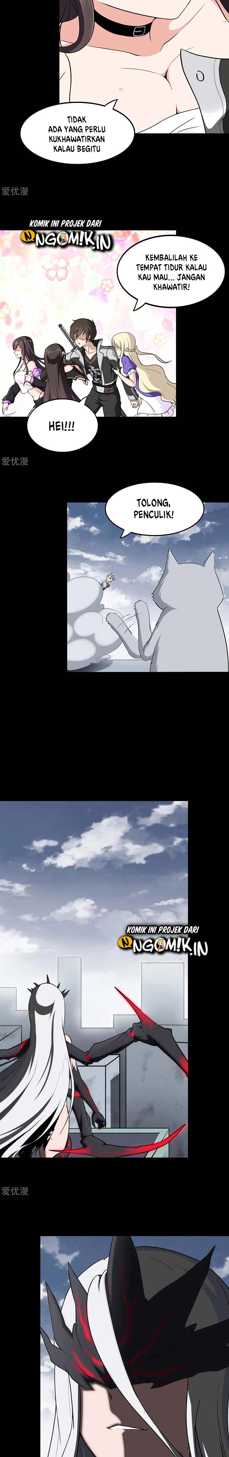 Virus Girlfriend Chapter 186 Gambar 13
