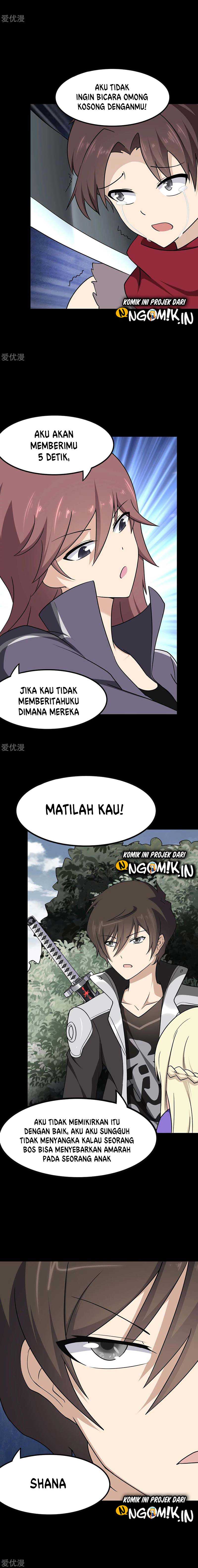Virus Girlfriend Chapter 190 Gambar 4