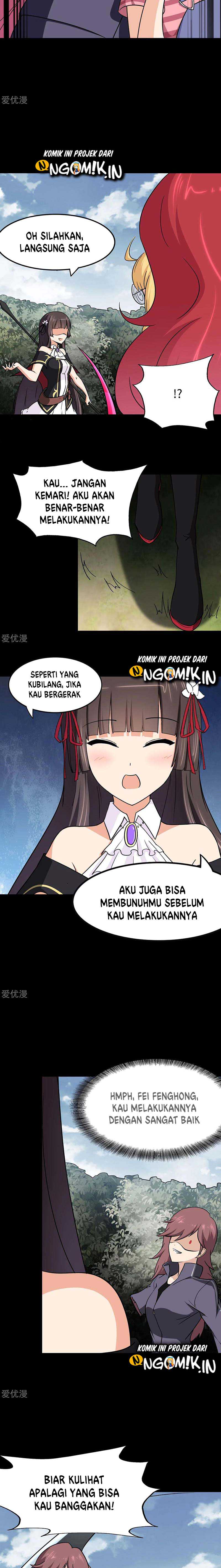 Virus Girlfriend Chapter 190 Gambar 9