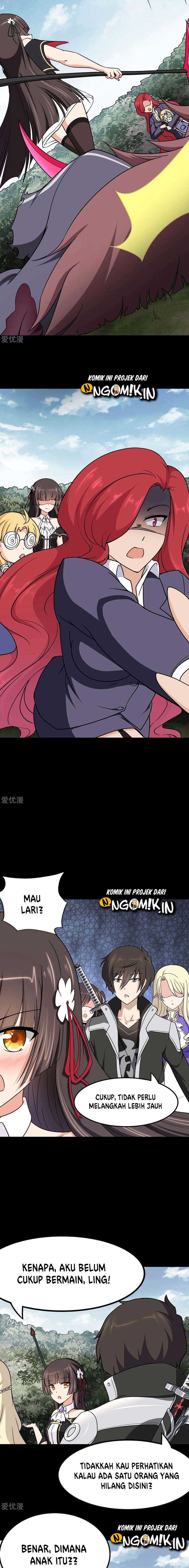 Virus Girlfriend Chapter 190 Gambar 12